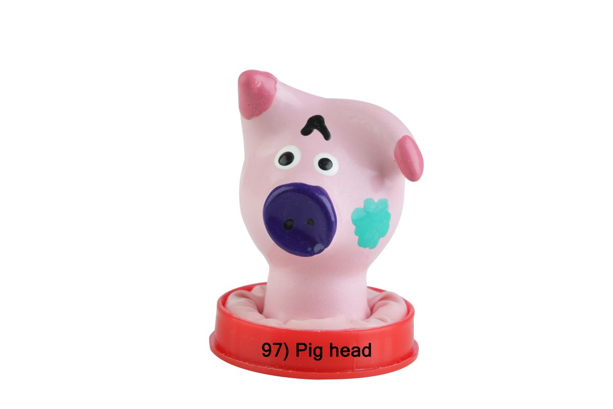 097 Pig head